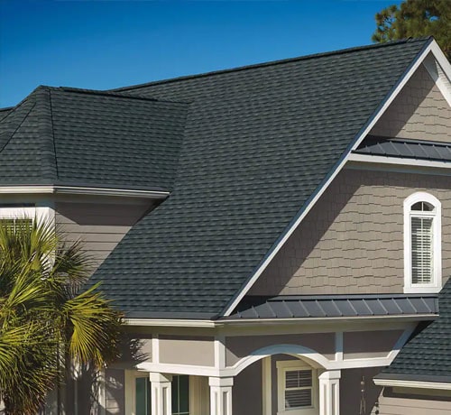 GAF roofing system