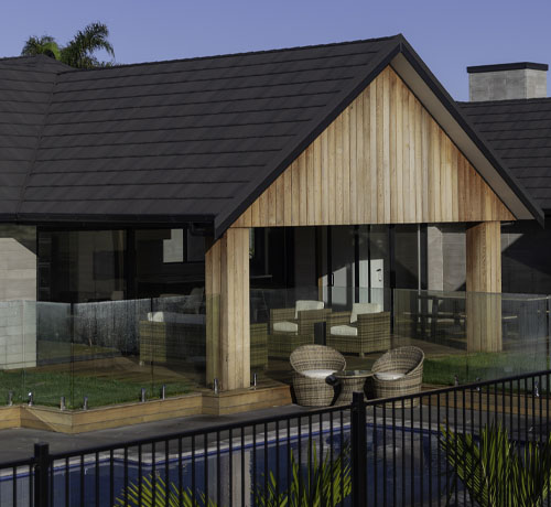 Stone Coated Metal Roof