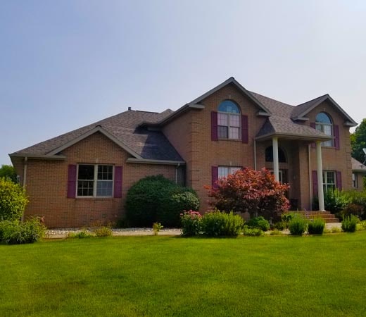 Stone Coated Metal Roof