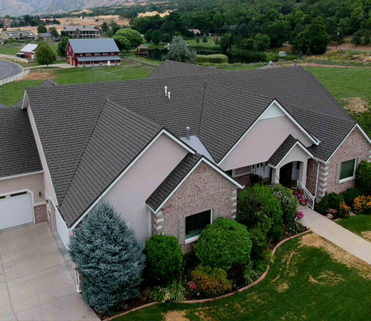 Stone Coated Metal Roof