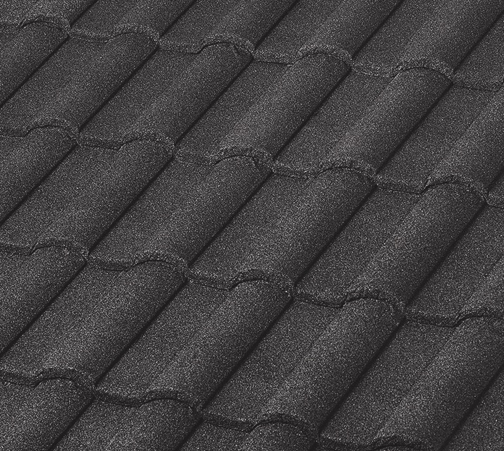 Stone Coated Metal Roof System