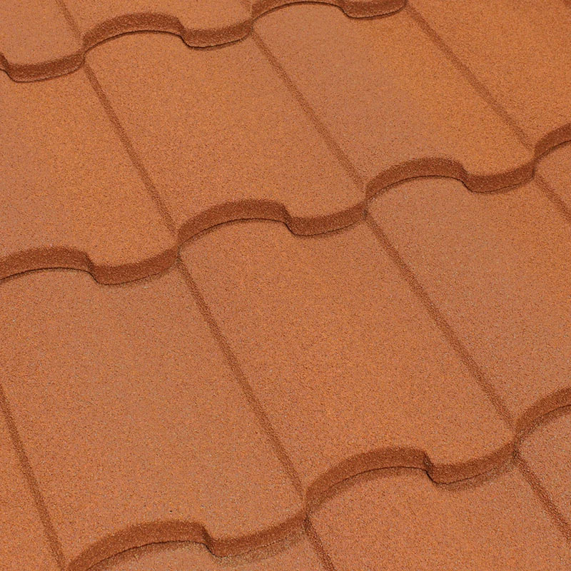 Stone Coated Metal Roof System