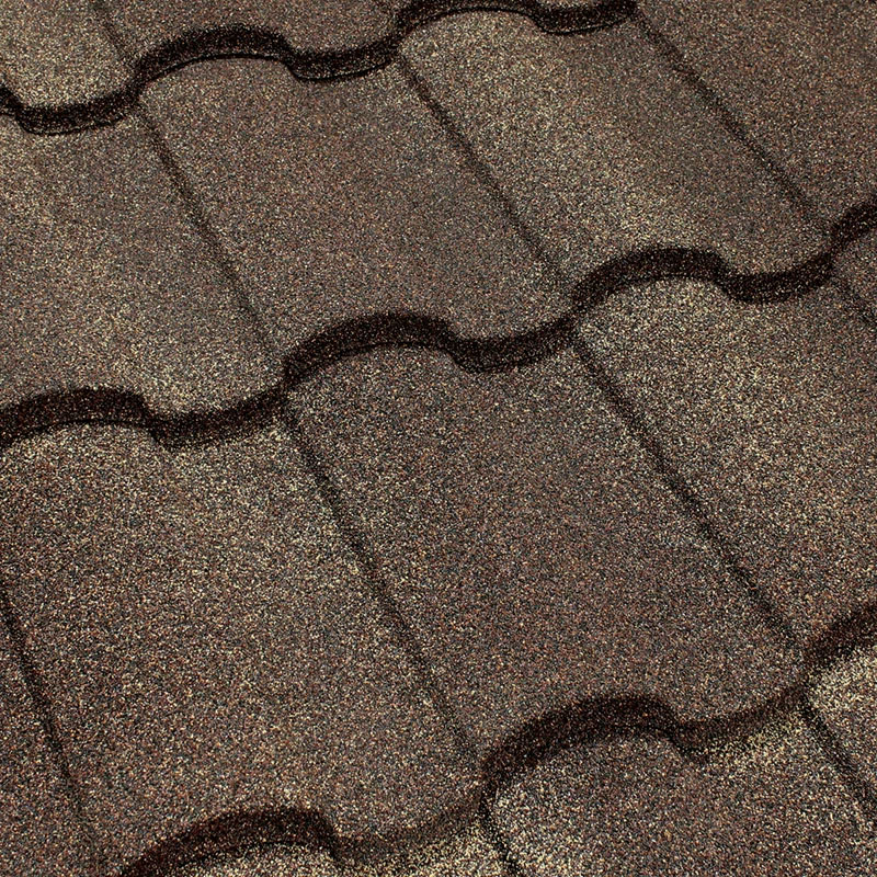 Stone Coated Metal Roof System