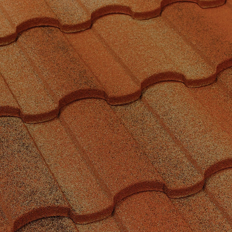 Stone Coated Metal Roof System