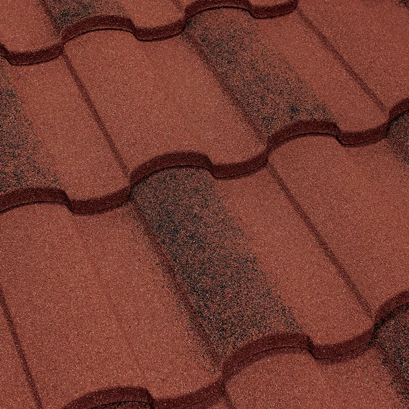 Stone Coated Metal Roof System