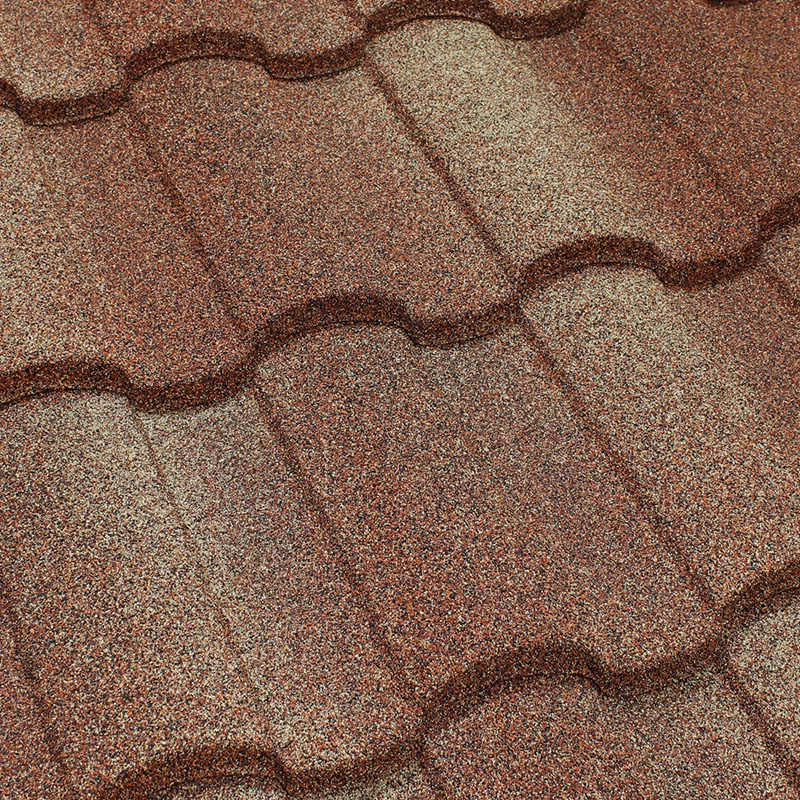 Stone Coated Metal Roof System